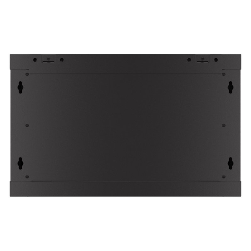 ARMARIO LANBERG MURAL RACK 19" 6U 600X450 FLAT PACK NEGRO PUERTA MALLA