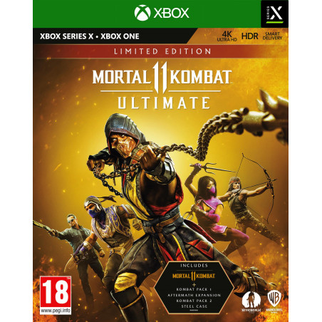 Mortal Kombat 11 Ultimate - Limited Edition  XBOX SX - XBOX ONE