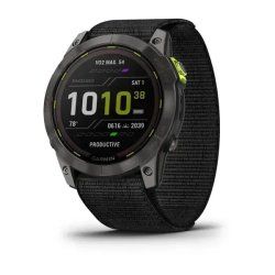 Garmin Enduro 2 3.56 cm (1.4") MIP 35 mm Digital 280 x 280 pixels Touchscreen Grey Wi-Fi GPS (satellite)