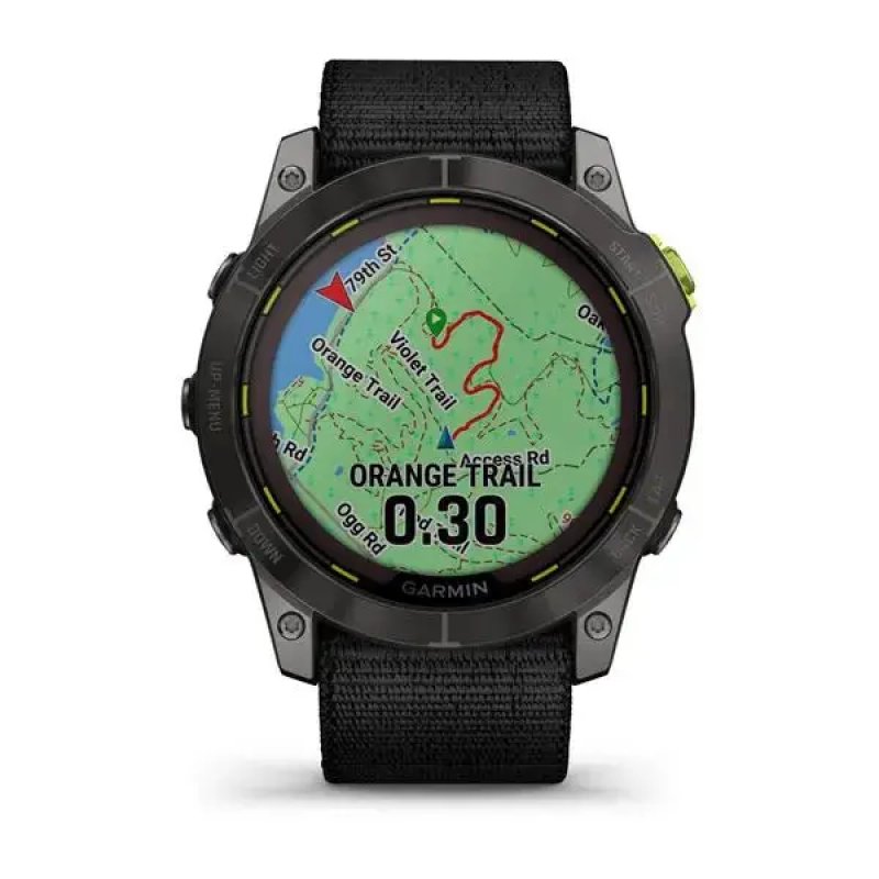 Garmin Enduro 2 3,56 cm (1.4") MIP 35 mm Numérique 280 x 280 pixels Écran tactile Gris Wifi GPS (satellite)