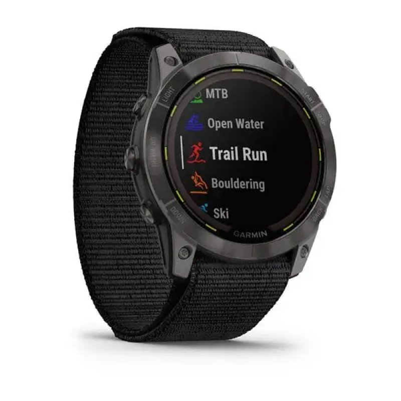 Garmin Enduro 2 3,56 cm (1.4") MIP 35 mm Numérique 280 x 280 pixels Écran tactile Gris Wifi GPS (satellite)