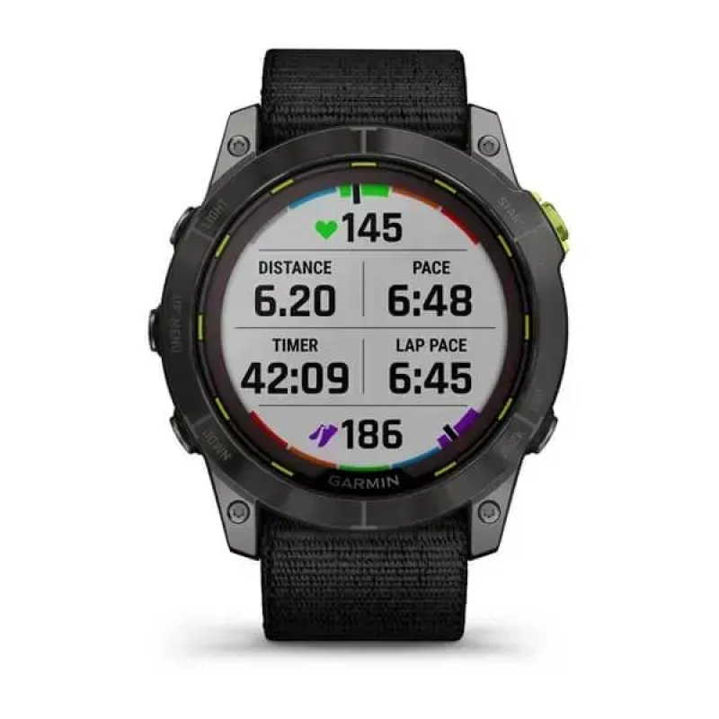 Garmin Enduro 2 3.56 cm (1.4") MIP 35 mm Digital 280 x 280 pixels Touchscreen Grey Wi-Fi GPS (satellite)