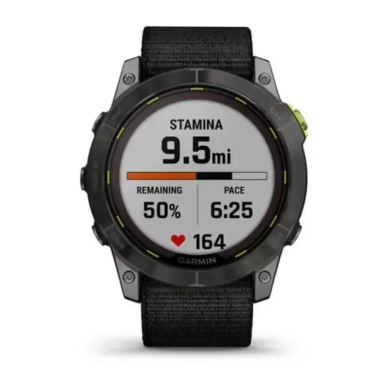 Garmin Enduro 2 3.56 cm (1.4") MIP 35 mm Digital 280 x 280 pixels Touchscreen Grey Wi-Fi GPS (satellite)