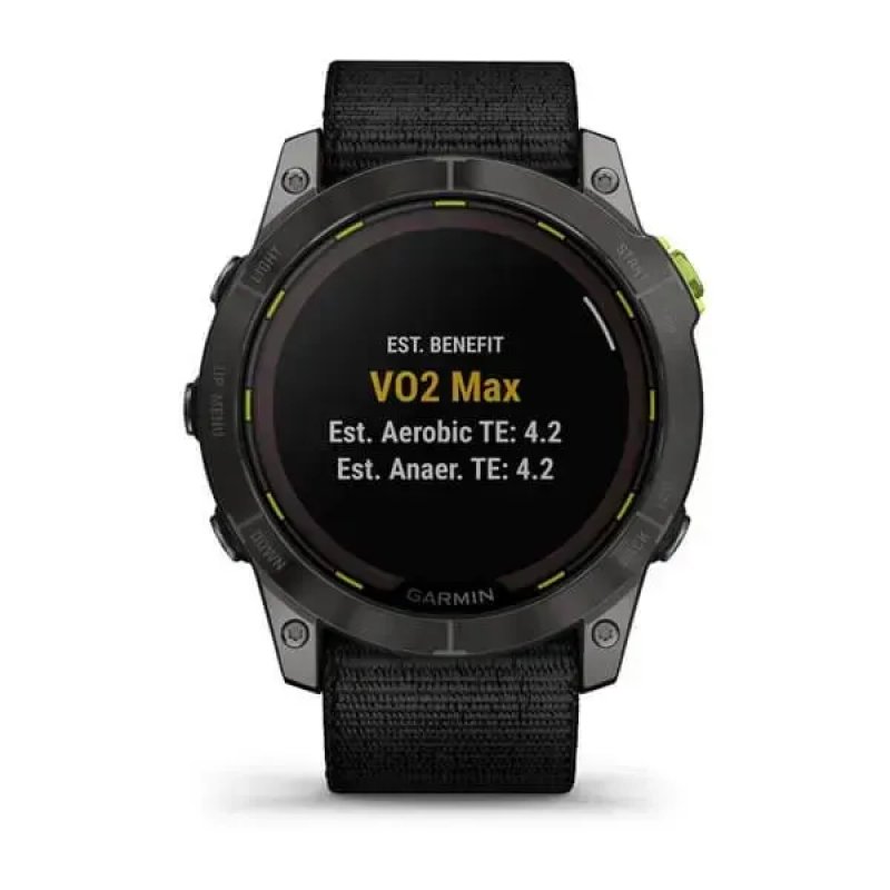 Garmin Enduro 2 3,56 cm (1.4") MIP 35 mm Numérique 280 x 280 pixels Écran tactile Gris Wifi GPS (satellite)