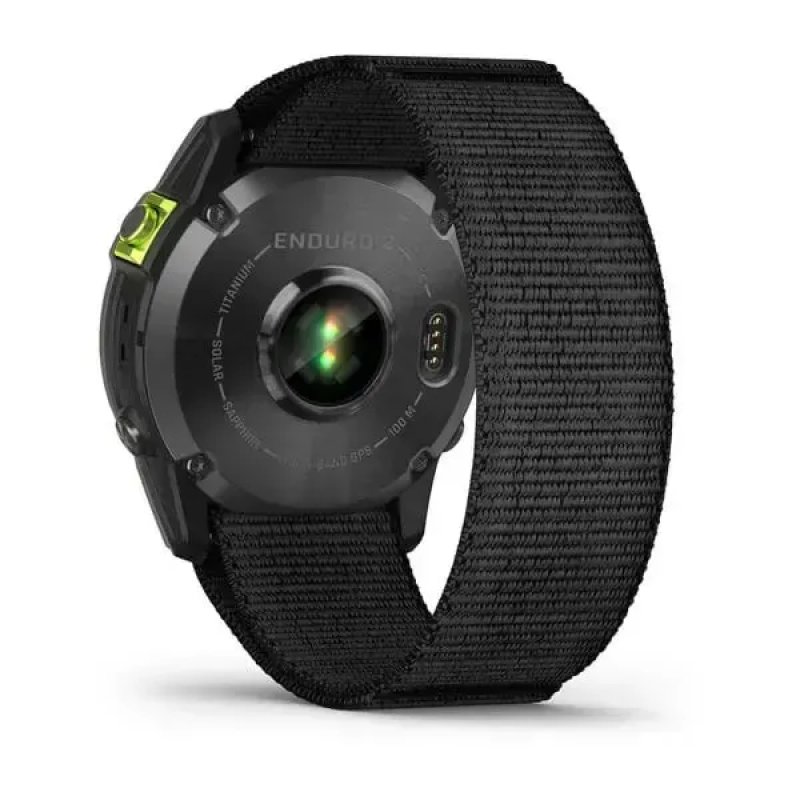 Garmin Enduro 2 3,56 cm (1.4") MIP 35 mm Numérique 280 x 280 pixels Écran tactile Gris Wifi GPS (satellite)