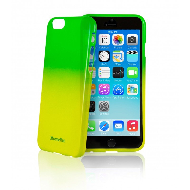 XtremeMac IPP-MF6P-53 mobile phone case Cover Green, Yellow