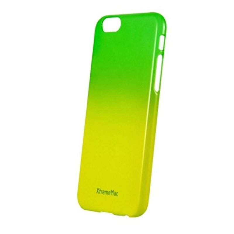 XtremeMac IPP-MF6P-53 coque de protection pour téléphones portables Housse Vert, Jaune