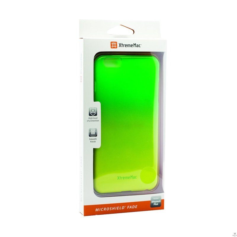 XtremeMac IPP-MF6P-53 mobile phone case Cover Green, Yellow