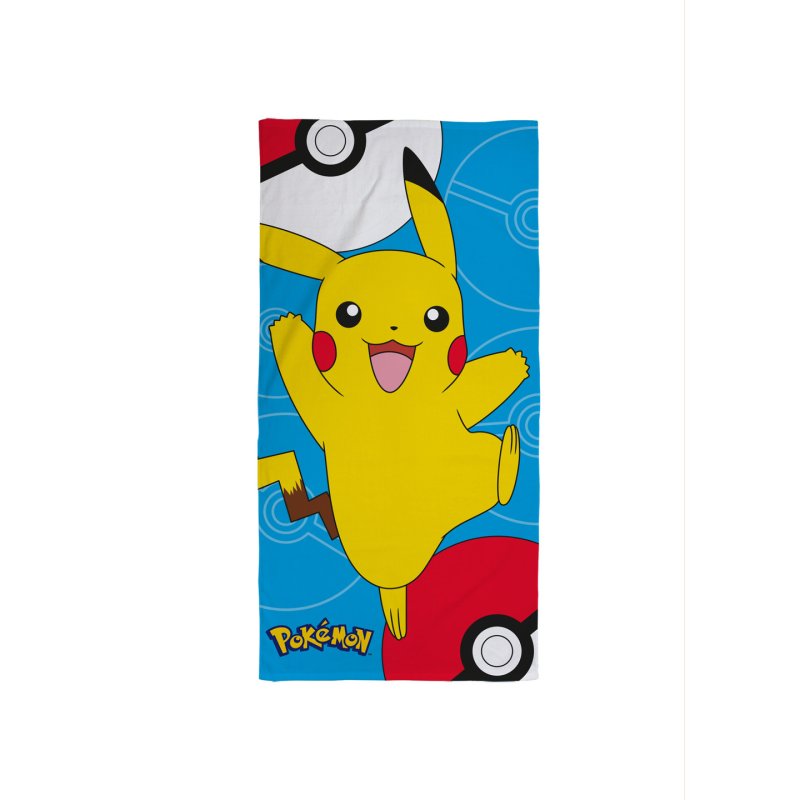 Pokemon towel 70x140 cm.