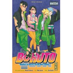 BORUTO : NARUTO NEXT GENERATIONS - Tome 11