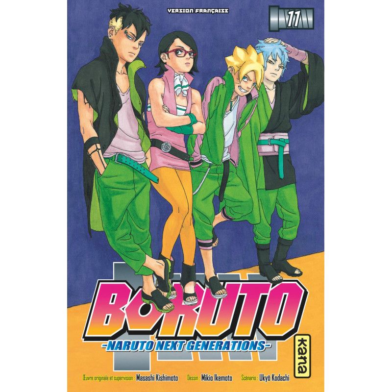 BORUTO : NARUTO NEXT GENERATIONS - Tome 11