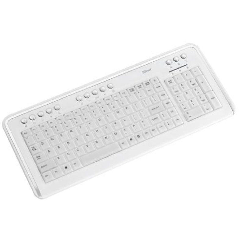 Trust Illuminated Keyboard KB-1500 DE clavier USB