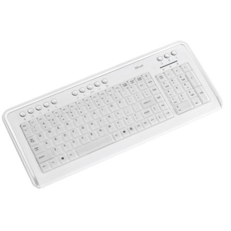 Trust Illuminated KB-1500 DE keyboard USB