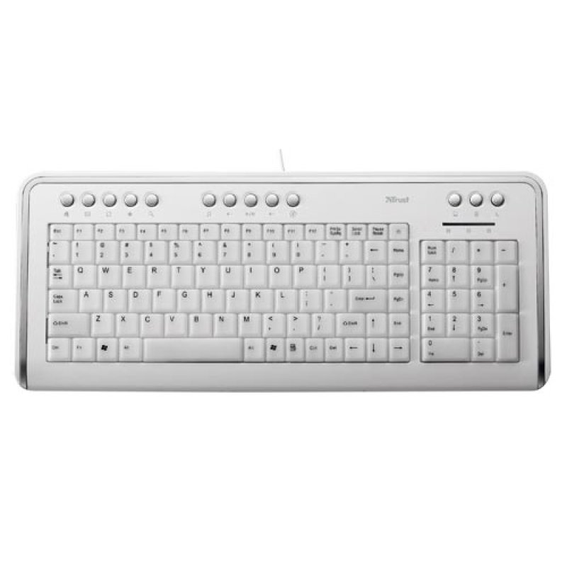Trust Illuminated KB-1500 DE keyboard USB