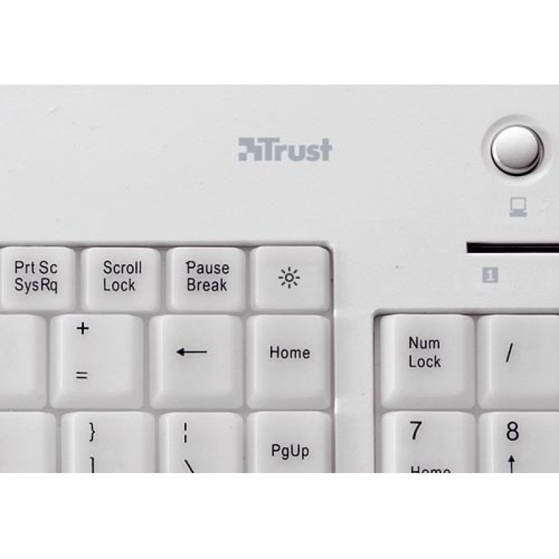 Trust Illuminated Keyboard KB-1500 DE clavier USB