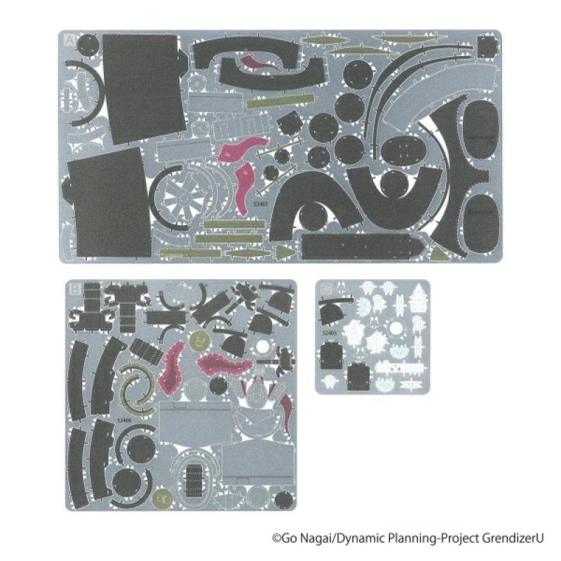 GOLDORAK U - Mazinger Z - Metallic Nano Puzzle 14cm