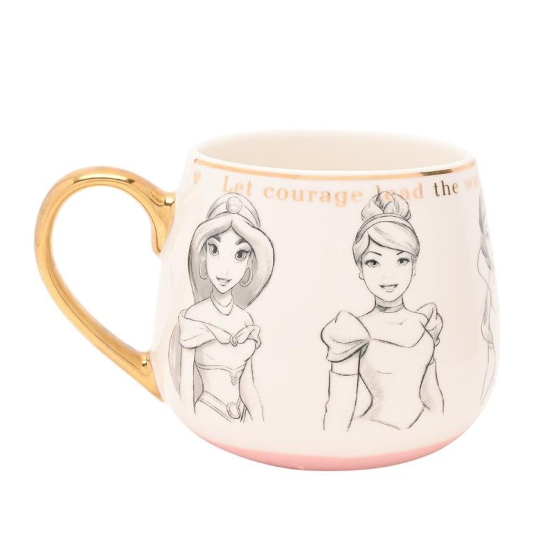 DISNEY - Princesses - Mug Collectable Premium 300ml
