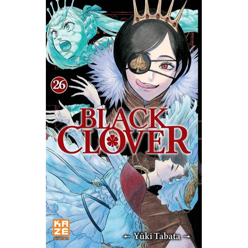 BLACK CLOVER - Tome 26