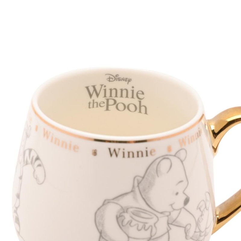DISNEY - Winnie & Friends - Mug Collectable Premium 300ml