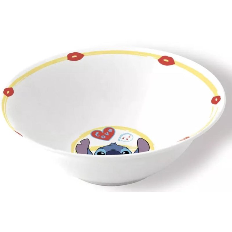 STITCH - Set de Vaisselle - Mug 325ml Bol Assiette 3pc