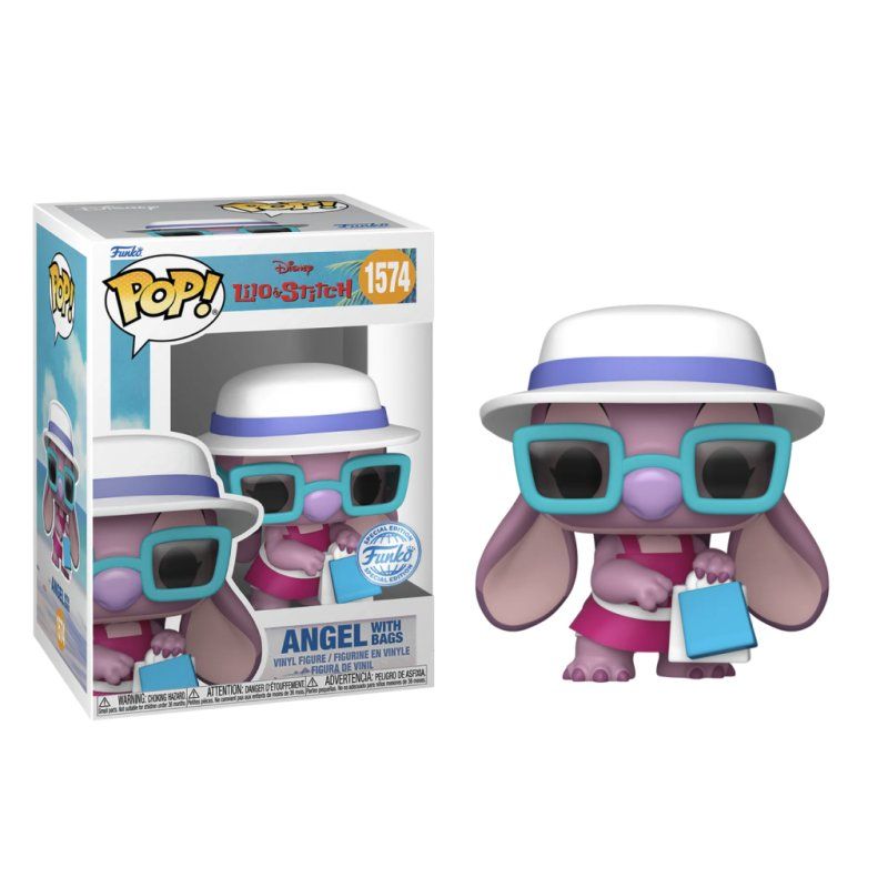 LILO & STITCH - POP Disney N° 1573 - Angel avec sacs