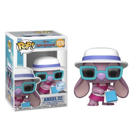 LILO & STITCH - POP Disney N° 1573 - Angel avec sacs