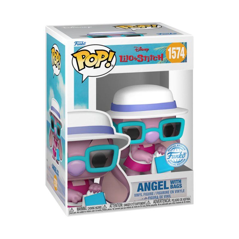 LILO & STITCH - POP Disney N° 1573 - Angel avec sacs