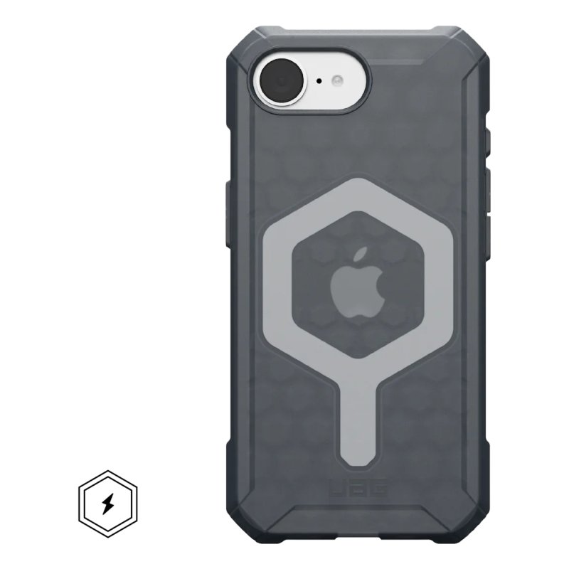 Urban Armor Gear 114496113131 mobile phone case 15.5 cm (6.1") Cover Ash