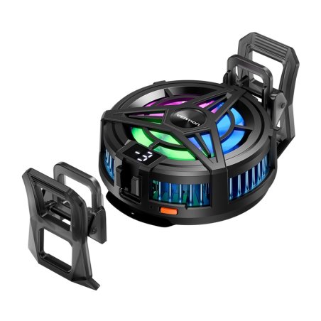 Magnetic Cooler for Mobile Phones Vention (Black)