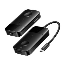 Wireless Transmitter and Receiver Vention USB-C to HDMI 0.15 (Black)