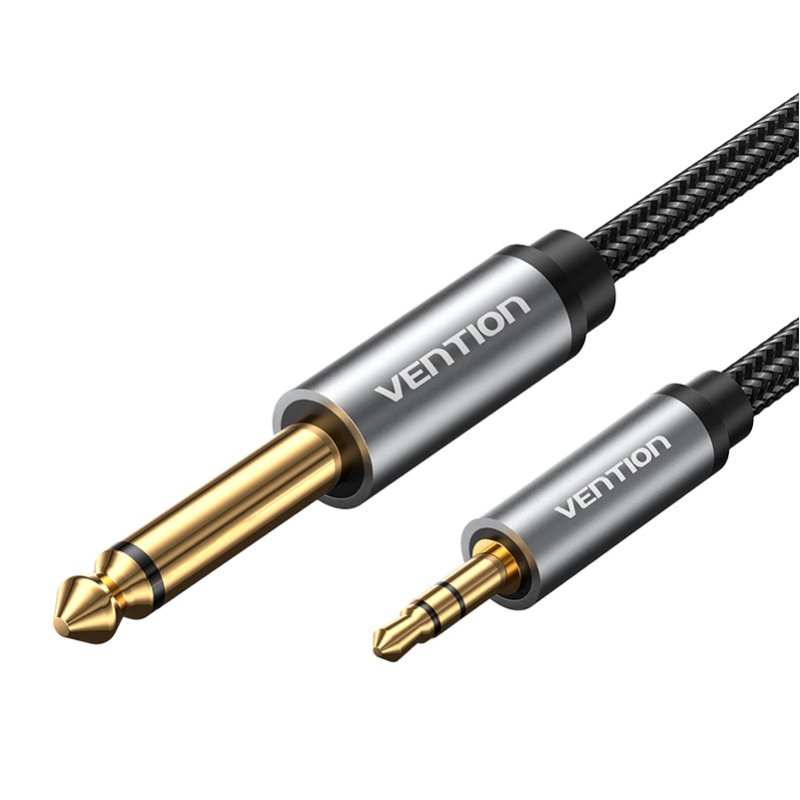 Audio cable 3.5mm male to 6.35mm male Vention BCYHJ 5m
