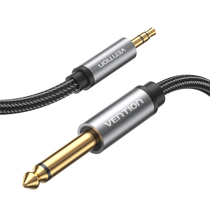 Audio cable 3.5mm male to 6.35mm male Vention BCYHJ 5m