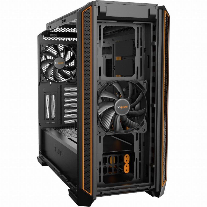 ! Silent Base 601 Window (Orange)