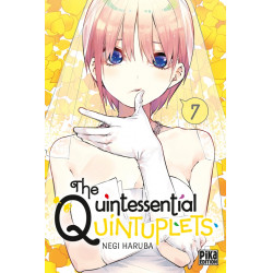 THE QUINTESSENTIAL QUINTUPLETS - Tome 7