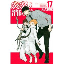 FIRE FORCE - Tome 17