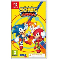 Sonic Mania (Code in Box)