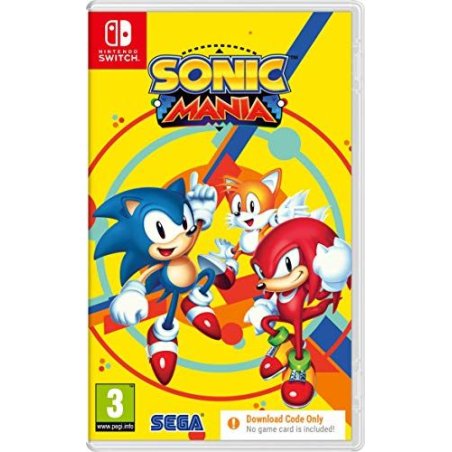 Sonic Mania (Code in Box)