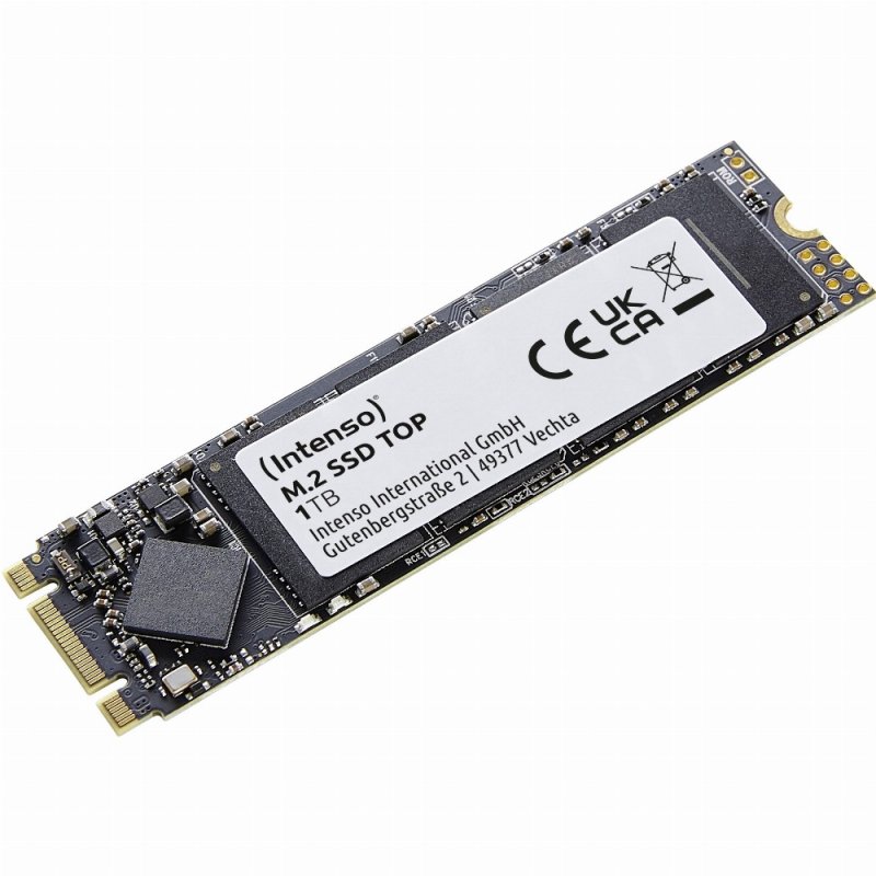 SSD M.2 1TB Intenso compatible Top Performance