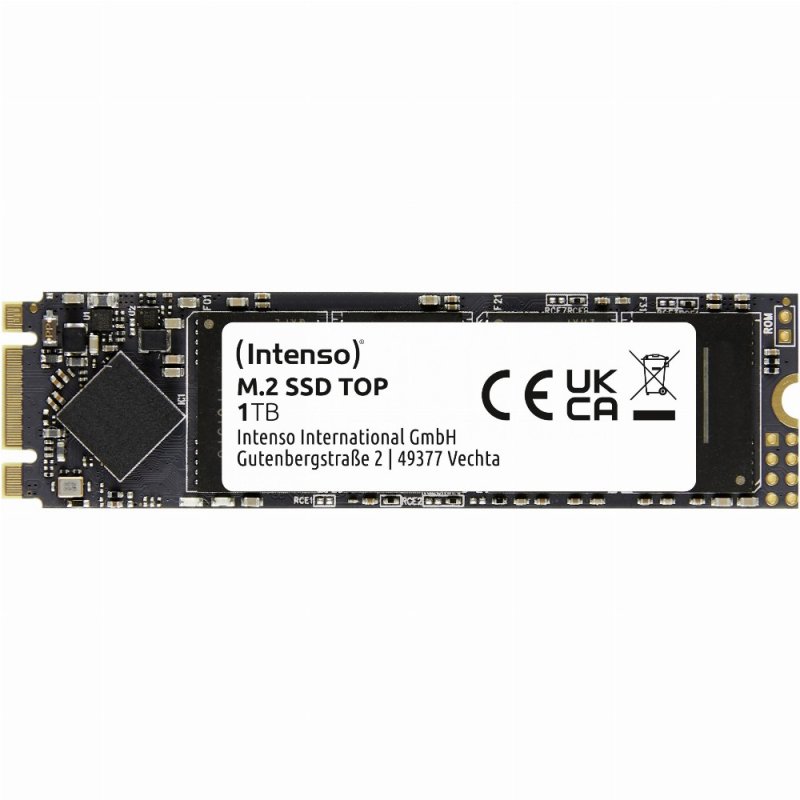 SSD M.2 1TB Intenso compatible Top Performance