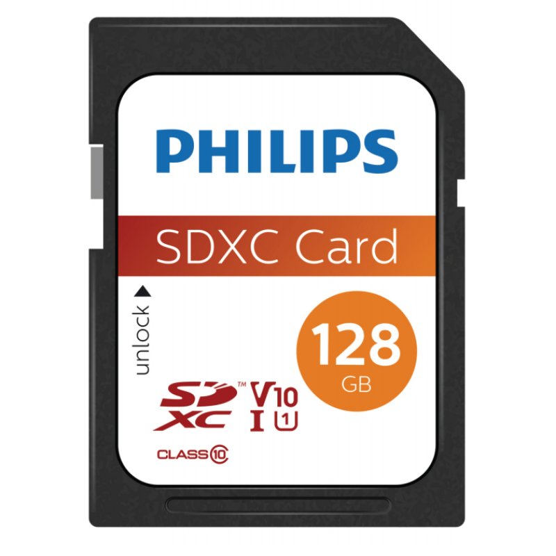 Philips FM12SD55B/00 memory card 128 GB SDXC UHS-I Class 10
