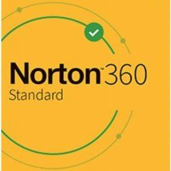 NortonLifeLock Norton 360 Standard Antivirus security 1 license(s) 1 year(s)