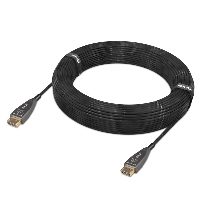CLUB3D CAC-1079 câble DisplayPort 20 m Noir