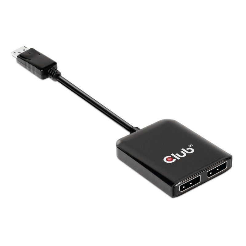 CLUB3D Multi Stream Transport (MST) Hub DisplayPort 2x DisplayPort