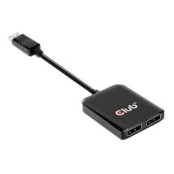 CLUB3D CSV-7220 câble vidéo et adaptateur 1 m DisplayPort HDMI DisplayPort Gris