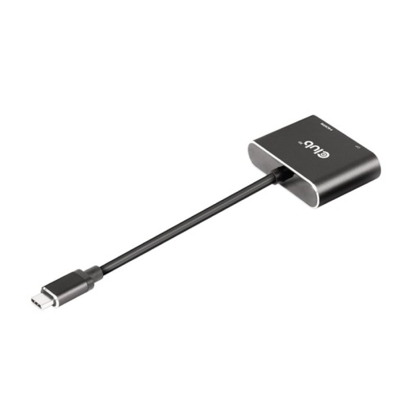 CLUB3D CSV-1552 adaptateur graphique USB Noir