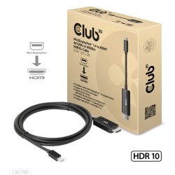 Club3D Kabel MiniDP 1.4 HDMI 1.8m 8K60Hz St/St retail