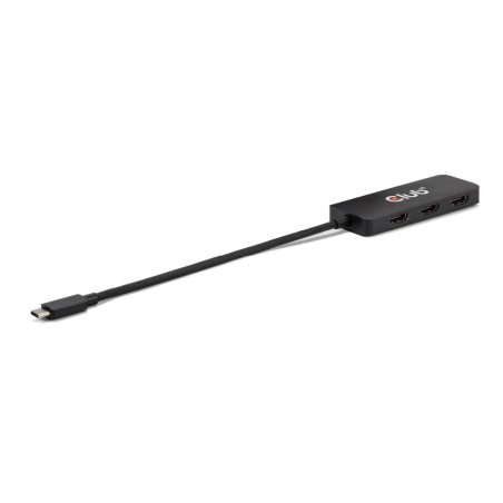 Club3D MST-Hub USB 3.2 Typ C 3x HDMI 4K60Hz St/Bu retail