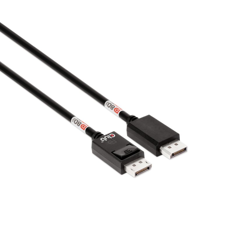 Club3D DP-Kabel 2.1 DP80 zertifiziert 1.6m 10K/8K/4K St/St retail
