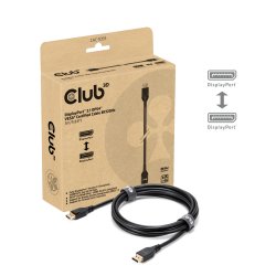 CLUB3D CAC-1093 câble DisplayPort 3 m Noir