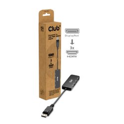 CLUB3D CSV-7330 hub & concentrateur DisplayPort